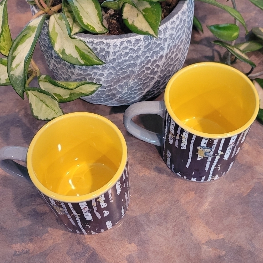 GOURMET DU VILLAGE Woodland Friends Color Changing Child's Mug Set - Picture 4 of 13